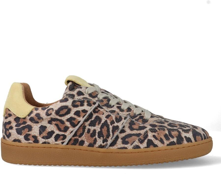DWRS LABEL DWRS POONA leopard sand butter Leer Dames - Foto 3