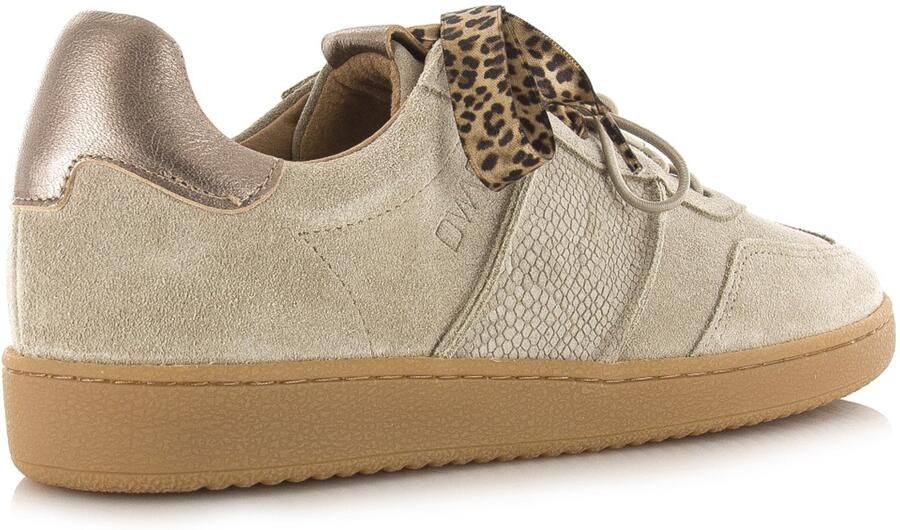DWRS LABEL DWRS POONA sneakers beige stone Suede Dames