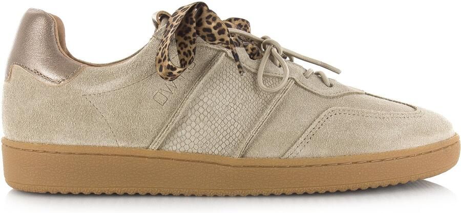 DWRS LABEL DWRS POONA sneakers beige stone Suede Dames