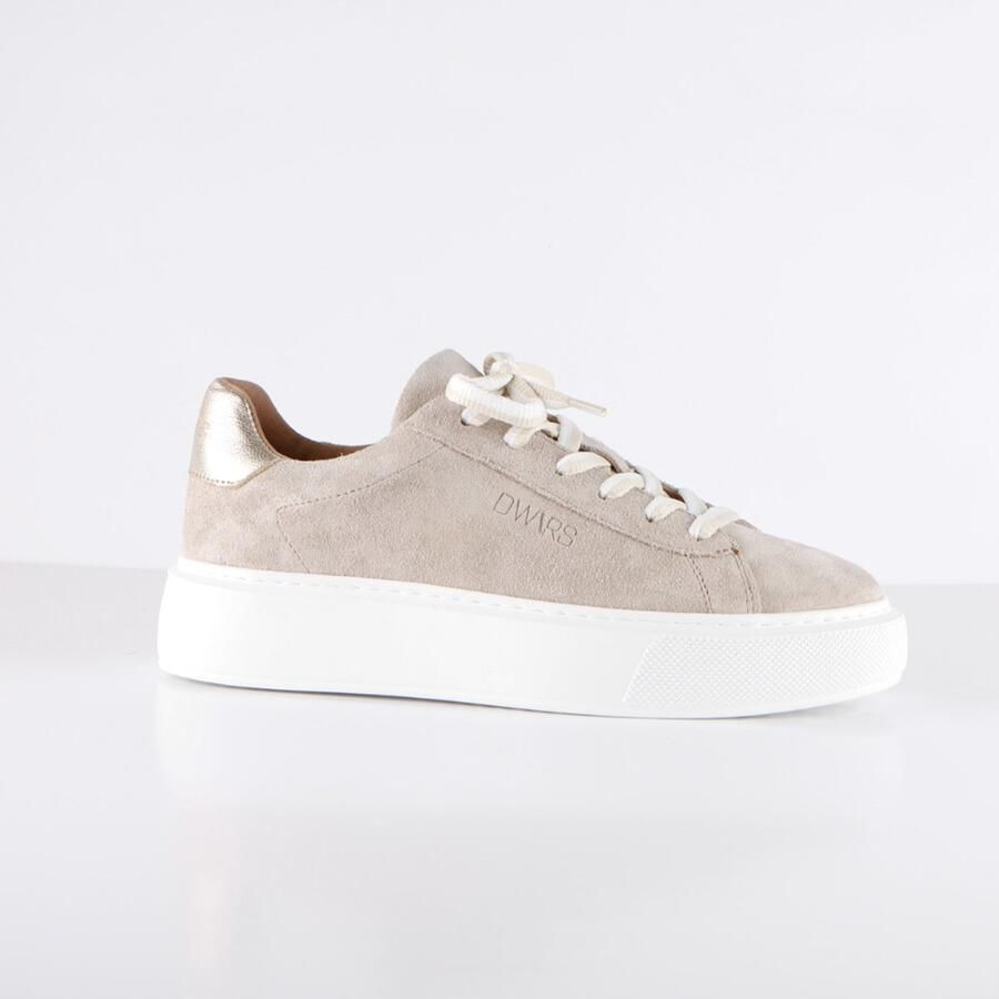DWRS LABEL DWRS YODO Beige Dames Sneaker