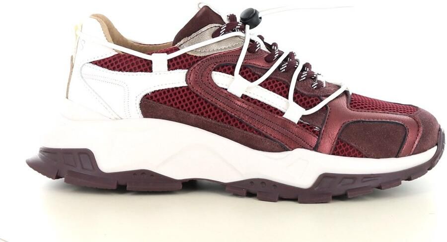 Dwrs Isola B11443-05-4577 Bordeaux Rood Wit - Foto 4