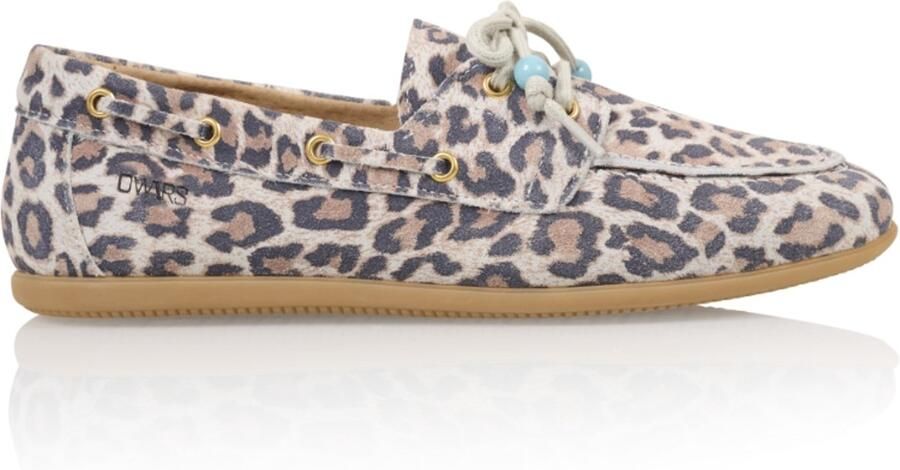 Dwrs label LATTY leopard Sand