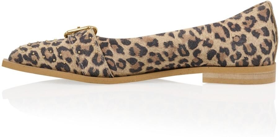 DWRS LABEL Loafers Port Vila Leopard