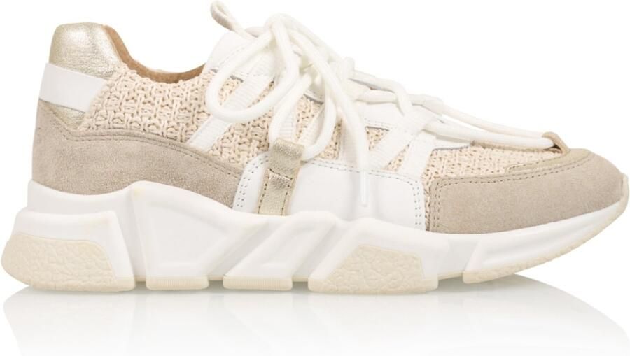 DWRS LABEL LOS ANGELES raffia Sand Champagne