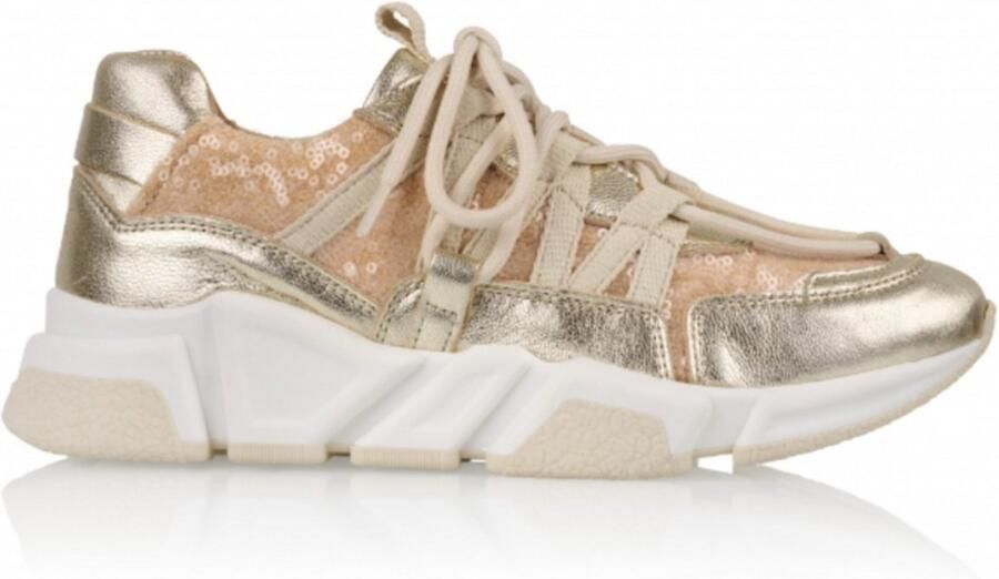 DWRS LABEL DWRS LOS ANGELES sequins Champagne Dames Sneaker B9101