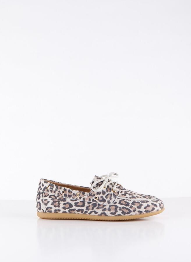 DWRS LABEL Moccasins Latty Leopard