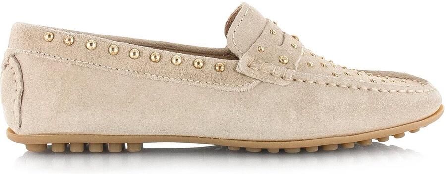 DWRS LABEL PARIS studs sand Suede Dames