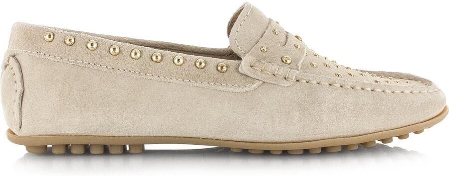 DWRS LABEL PARIS studs sand Suede Dames