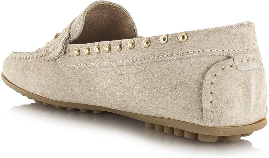 DWRS LABEL PARIS studs sand Suede Dames