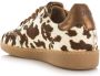 DWRS LABEL POONA cow hair on cognac wit - Thumbnail 1