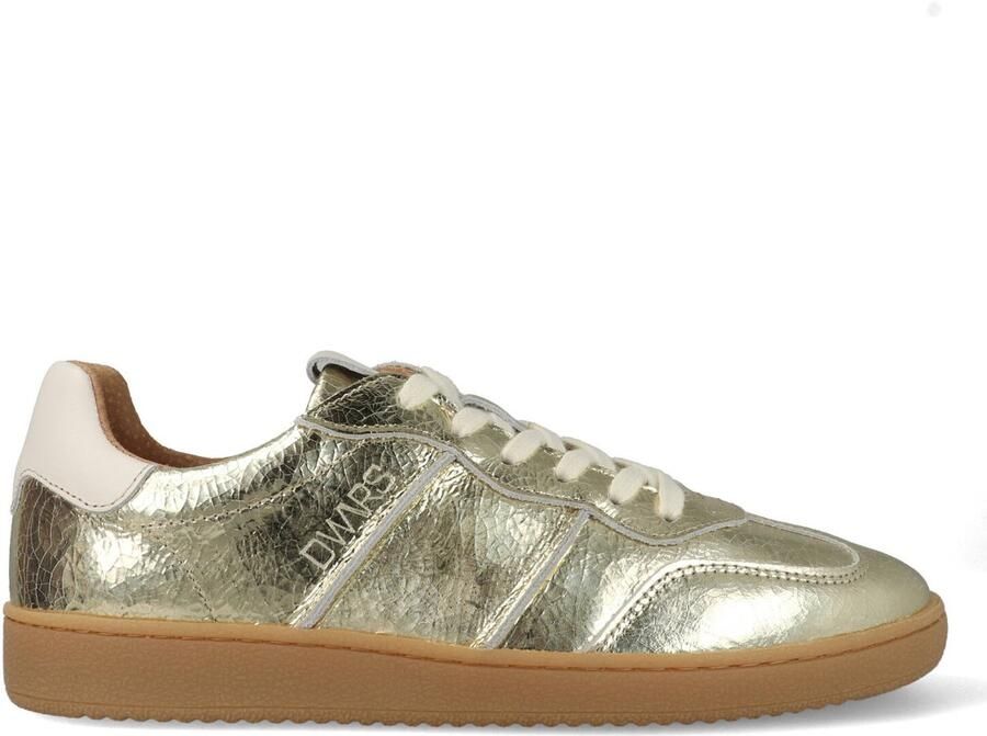 Dwrs label POONA crackled Champagne Off White