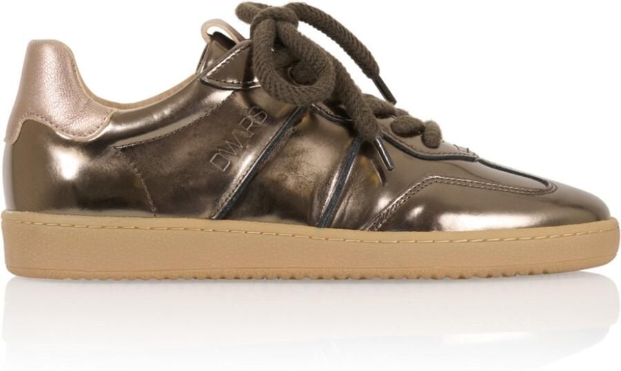 DWRS LABEL POONA taupe cipra metallic Leer Dames - Foto 2