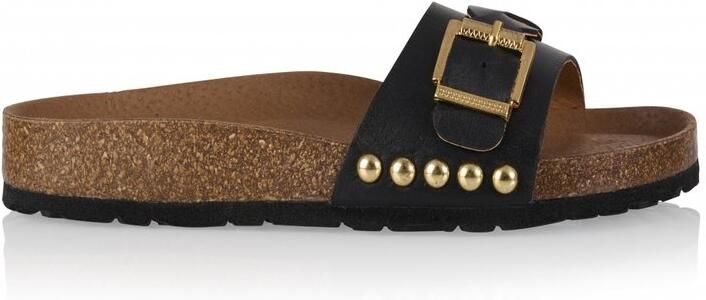 DWRS LABEL Sandalen Java Zwart