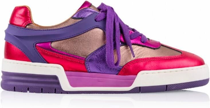 DWRS LABEL Sneakers Buckby Raspberry Purple