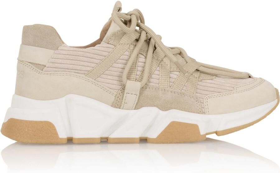 DWRS LABEL Sneakers Los Angeles Corduroy Beige
