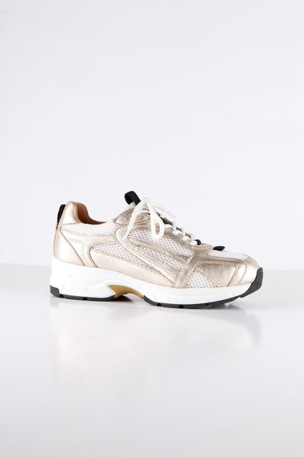 DWRS LABEL Sneakers Neya Champagne White