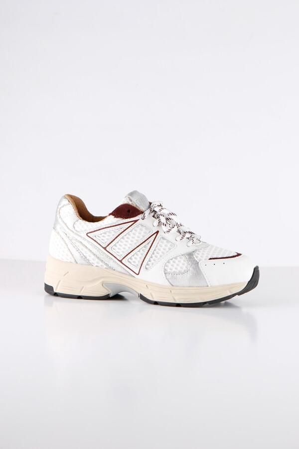 DWRS LABEL Sneakers Saru White Bordeaux
