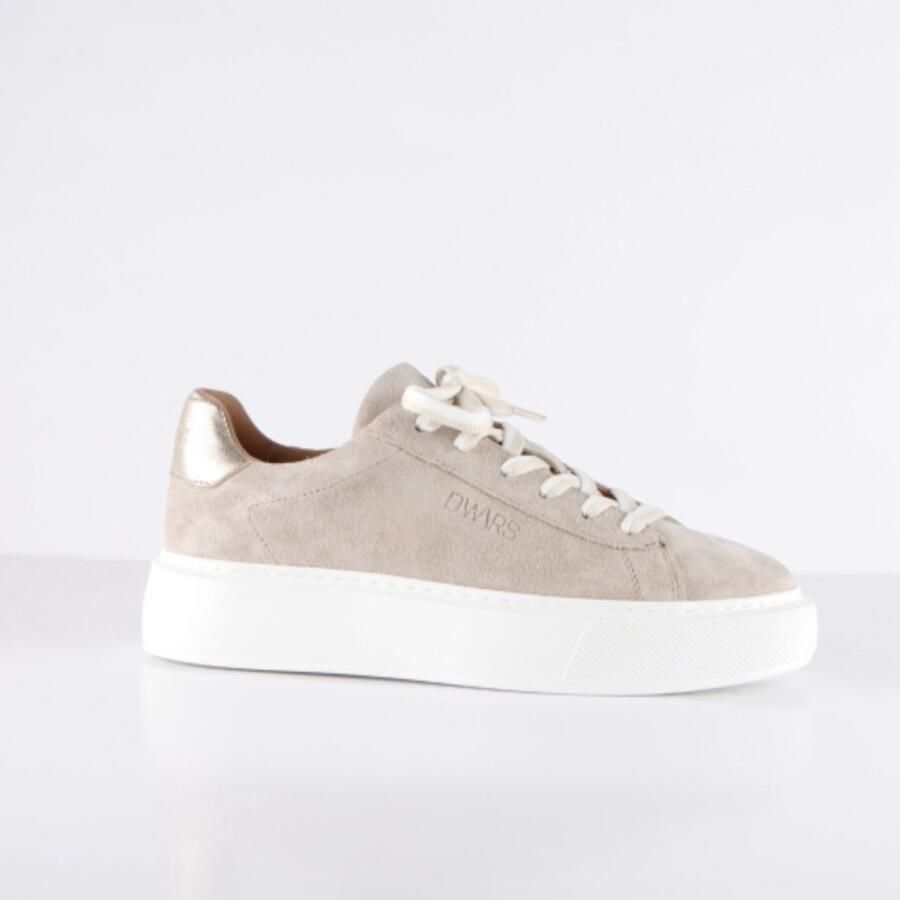 Dwrs label YODO Sand Champagne