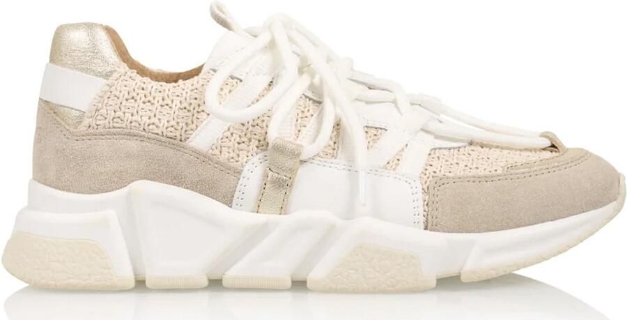 DWRS LABEL LOS ANGELES raffia Sand Champagne