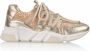 DWRS LABEL DWRS LOS ANGELES sequins Champagne Dames Sneaker B9101 - Thumbnail 3