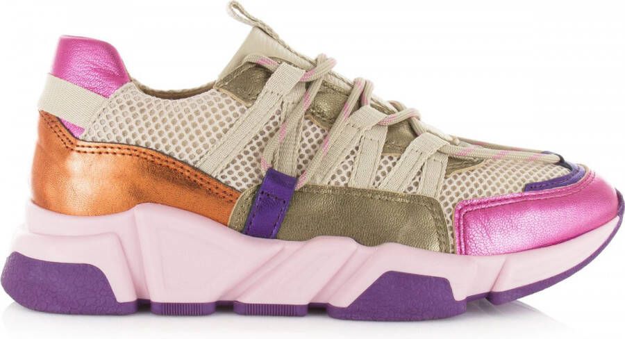 DWRS LABEL DWRS LOS ANGELES sneaker Beige purple