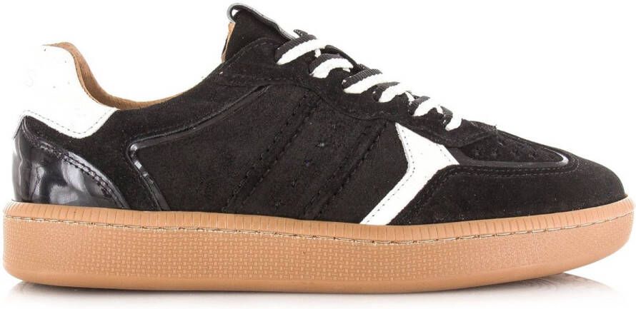 DWRS LABEL DWRS Mirabel dames sneakers zwart