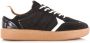 DWRS LABEL DWRS Mirabel dames sneakers zwart - Thumbnail 2