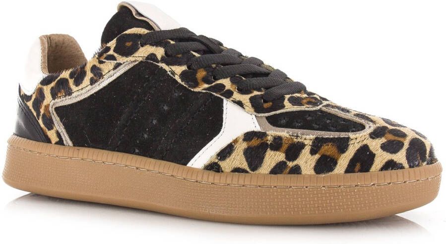 DWRS LABEL DWRS Mirabel leopard hair on