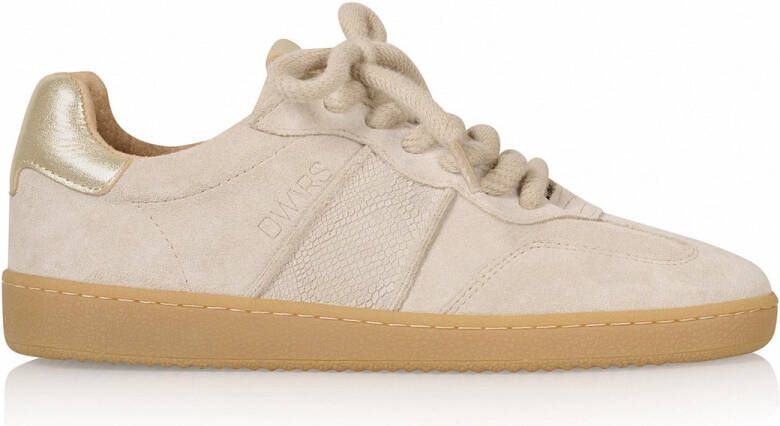 DWRS LABEL DWRS POONA beige sneakers dames