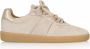DWRS LABEL DWRS POONA beige sneakers dames Suede Dames - Thumbnail 2