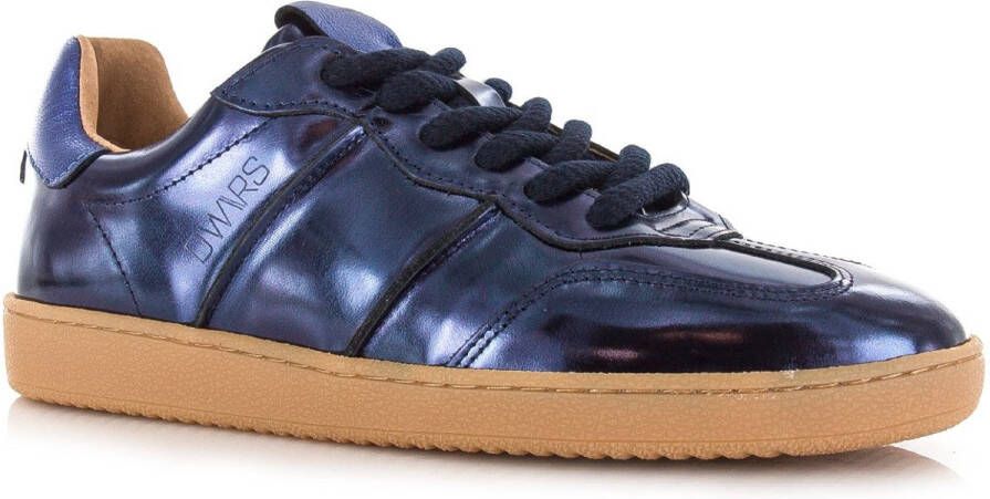 DWRS LABEL DWRS POONA navy metallic sneakers