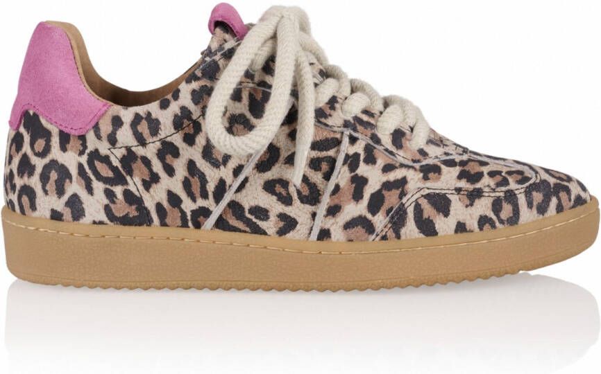 DWRS LABEL DWRS POONA panterprint sneakers dames