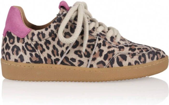 DWRS LABEL DWRS POONA panterprint sneakers dames