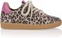 DWRS LABEL DWRS POONA panterprint sneakers dames Suede Dames - Thumbnail 2
