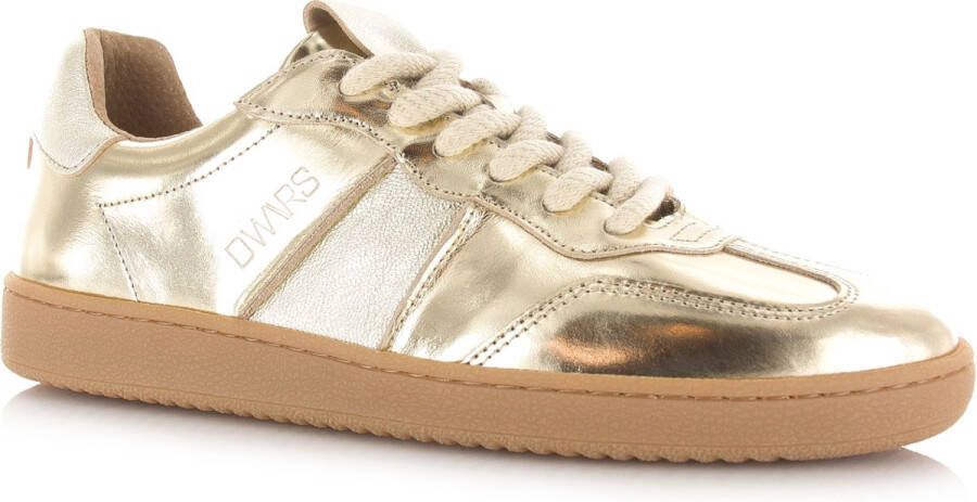 DWRS LABEL DWRS POONA sneakers dames goud Leer Dames