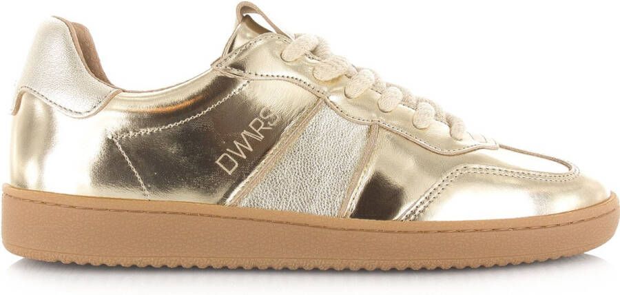 DWRS LABEL DWRS POONA sneakers dames goud Leer Dames