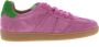 DWRS LABEL DWRS POONA sneakers dames roze Suede Dames - Thumbnail 1