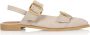 DWRS LABEL DWRS Port Isabel slingbacks beige Suede Dames - Thumbnail 1