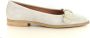 DWRS LABEL DWRS PORT VILA beige loafers dames Suede Dames - Thumbnail 1