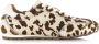 DWRS LABEL DWRS SAVA cow hair on sneakers beige Leer Dames - Thumbnail 2