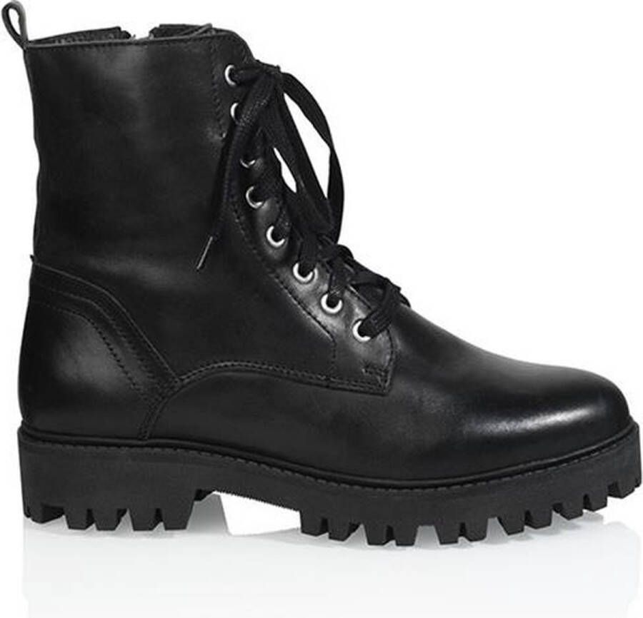 DWRS LABEL DWRS Stanley biker boots zwart dames