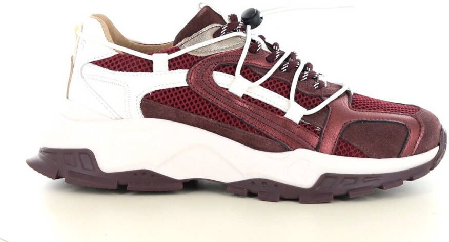 Dwrs Isola B11443-05-4577 Bordeaux Rood Wit