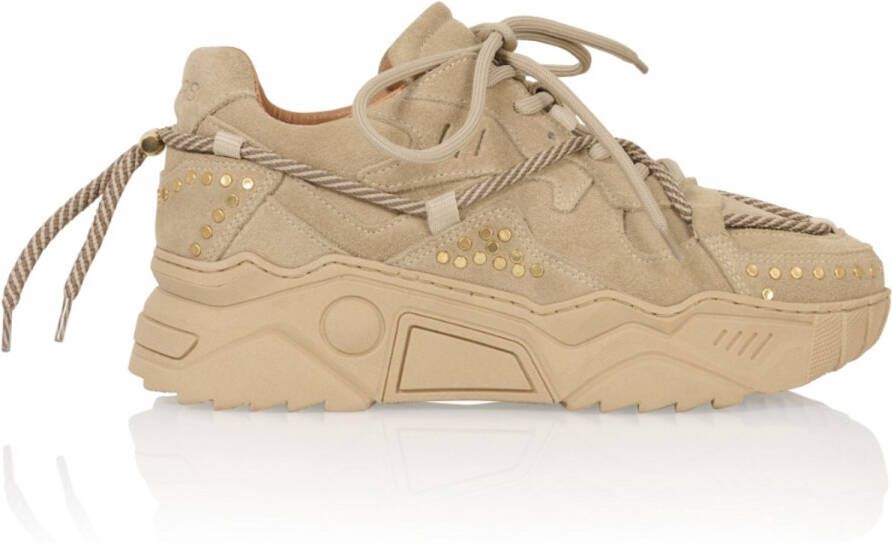 DWRS Jupiter Studs J5554E-01-8208 Beige - Foto 2