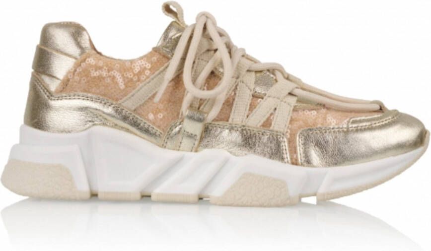 DWRS LABEL LOS ANGELES sequins Champagne