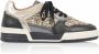 DWRS LABEL DWRS LOS ANGELES Stone Elefante Dames Sneaker B9101 - Thumbnail 2