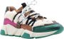 Dwrs Victoriabaars Stijlvolle Sneakers voor modebewuste vrouwen Pink Dames - Thumbnail 5