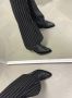 DWRS LABEL Lyon studs westernboots Zwart Leer Western Dames - Thumbnail 2
