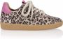 DWRS LABEL DWRS POONA panterprint sneakers dames Suede Dames - Thumbnail 7