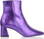 DWRS LABEL DWRS LUGANO Purple Boots B10771 - Thumbnail 2