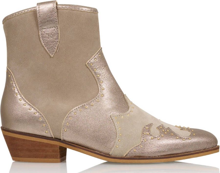 DWRS label Lyon Studs 8066 taupe
